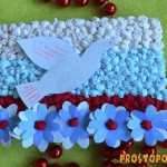 DIY crafts on the theme of state symbols of Russia