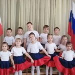 Project activities with children of the senior group “My Motherland is Russia”