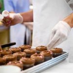 Industrial training profession pastry chef