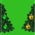How many balls on a Christmas tree for preschool children