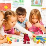 Raising preschool children